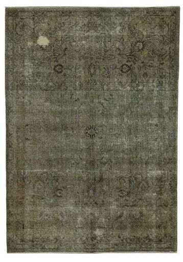 Handgeknoopte Vintage Art - Designer Tapijt - Vloerkleed -, Nieuw