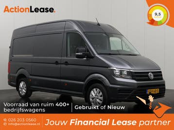 Volkswagen Crafter Bestelbus L3 H3 2017 Diesel, Auto's, Volkswagen, Overige modellen, Nieuw, Zilver of Grijs, Te koop