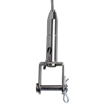 Kabelgrip ophangsysteem Trapeze 2,5mm, Doe-het-zelf en Verbouw, Verzenden, Nieuw