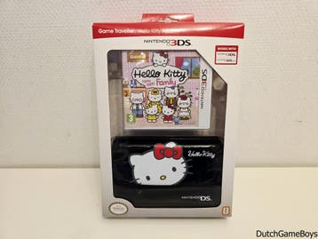 Nintendo 3DS - Hello Kitty Pack - Black Carrying Bag - New &, Verzenden, Gebruikt
