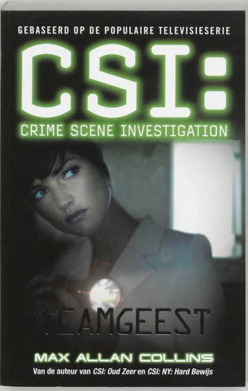 CSI: Teamgeest 9789061120759 M.A. Collins, Verzenden, Gelezen, M.A. Collins