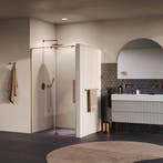 Brauer Stellar - Nisdeur - 2-Delig - Draaiend - Helder Glas, Ophalen of Verzenden, Nieuw, Rvs