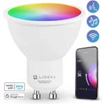 Lideka LED Lamp GU10 spot RGBW, Warm White, LED Lampen met, Ophalen of Verzenden, Zo goed als nieuw