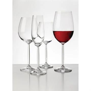 Olympia Campana Champagneglazen 26 cl – Set van 6 Elegant., Verzenden