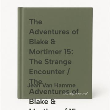 The Adventures of Blake & Mortimer 15: The Strange Encounter, Verzenden, Zo goed als nieuw, Jean Van Hamme