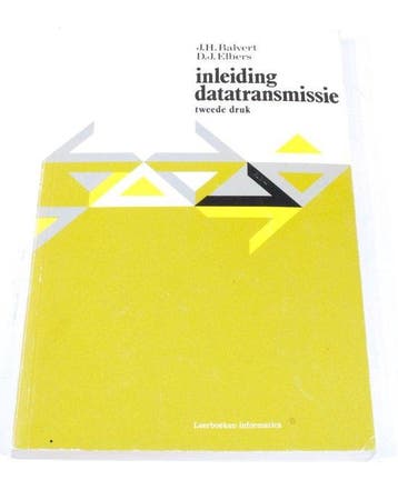 Inleiding datatransmissie tweede druk J.H. Balvert D.J, Verzenden, Gelezen