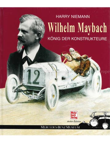 WILHELM MAYBACH, KÖNIG DER KONSTRUKTEURE (MERCEDES-BENZ, Boeken, Nieuw, Author