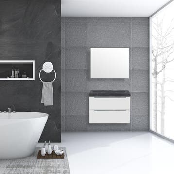 Sani Royal Badkamermeubel Sensio Natuursteen 80 cm, Nieuw