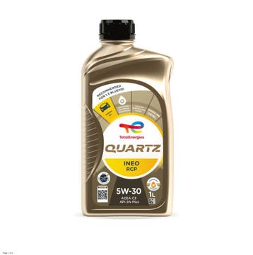 Total Quartz Ineo RCP 5W30 1 Liter, Ophalen of Verzenden
