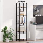 vidaXL Boekenkast Oudhout 40 x 30 x 183 cm Bewerkt hout, Minder dan 50 cm, Verzenden, Nieuw, 150 tot 200 cm
