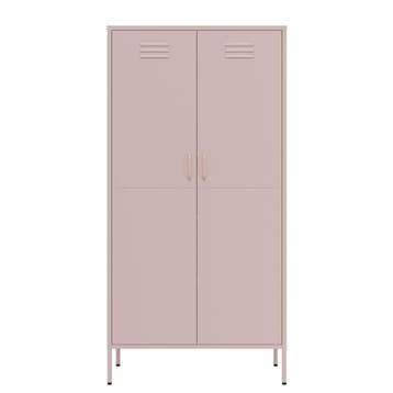 Lockerkast | Kledingkast | 90x50x180cm | Metaal | Roze, Verzenden, Nieuw
