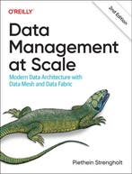 9781098138868 Data Management at Scale | Tweedehands, Verzenden, Zo goed als nieuw, Piethein Strengholt