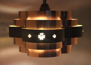 Coronell Elektro - Werner Schou - Plafondlamp - Model P63 -