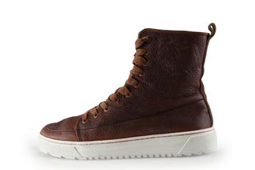 Hub Footwear Hoge sneakers in maat 41 Cognac, Kleding | Dames, Schoenen, Overige kleuren, Verzenden, Hub Footwear, Sneakers of Gympen
