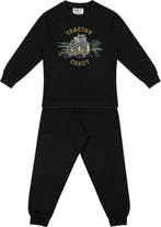 Fun2Wear - Pyjama Tractor Crazy - Zwart - Maat 128, Verzenden, Nieuw
