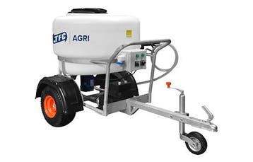Getrokken quad melktransporter 340 liter met pomp, Ophalen of Verzenden
