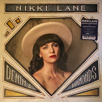 NIKKI LANE - DENIM & DIAMONDS (LP), Verzenden, Nieuw in verpakking