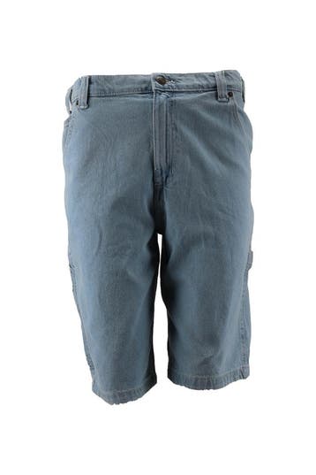 Dickies Korte broek in maat 33 Blauw, Dickies, Verzenden, Zo goed als nieuw, Blauw