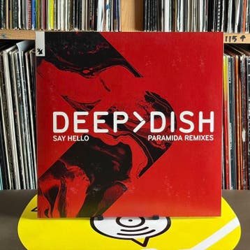 Deep Dish - Say Hello (Paramida Remixes), Ophalen of Verzenden, Nieuw in verpakking, 12 inch
