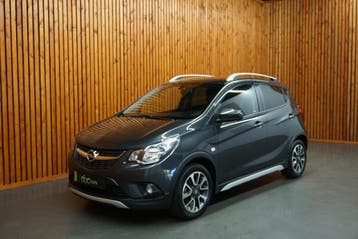Opel Karl 1.0 Rocks Stoelverwarming Navigatiesysteem DAB, Stof, Euro 6, Handgeschakeld, Benzine
