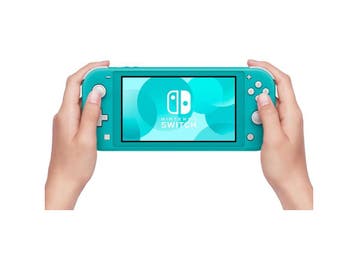 Nintendo Switch Lite - 32 GB - Turquoise, Verzenden, Zo goed als nieuw