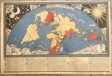 Leslie MacDonald Gill (1884–1947) - Highways of Empire