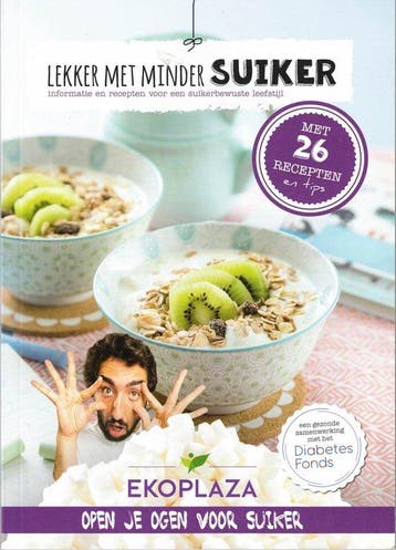 Lekker met minder suiker - Ekoplaza 8711521137527, Verzenden, Gelezen, Ekoplaza