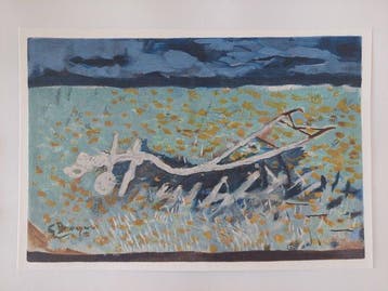 Georges Braque (1882-1963) - La charrue