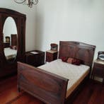 Bed (4) - Mahonie - Quarto Arte Nova