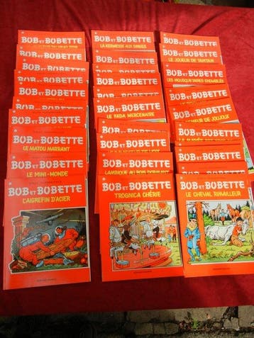 Bob et Bobette T67 à T96 - 30x B - 30 Album - Herdruk, Nieuw