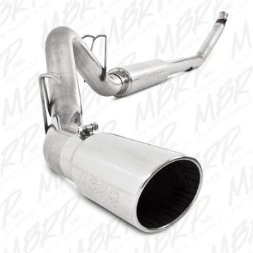 MBRP 1994-2002 Dodge 2500/3500 Cummins Turbo Back Single, Ophalen of Verzenden, Nieuw