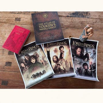 Lord of the Rings, The Hobbit, The Hobbit - 7 LOTR Books and, Nieuw