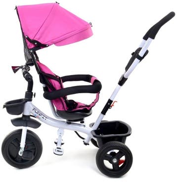 Roze Driewieler | Draaibaar Zitje | Nieuw | Scherpe Prijs, Ophalen of Verzenden, Nieuw, Viking Choice