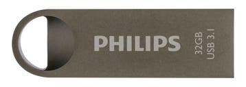 Philips | USB Stick | 32 GB | USB 3.1 | Moon, Computers en Software, USB Sticks, Verzenden, Nieuw
