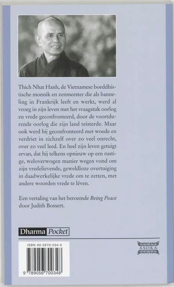 Vredelevend / Dharma Pocket 9789056700348 Thich Nhat Hanh, Verzenden, Zo goed als nieuw, Thich Nhat Hanh