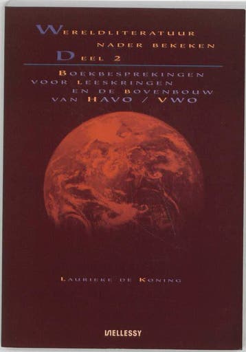 Wereldliteratuur nader bekeken - Deel 2 9789076968551, Boeken, Verzenden, Gelezen, L. de Koning