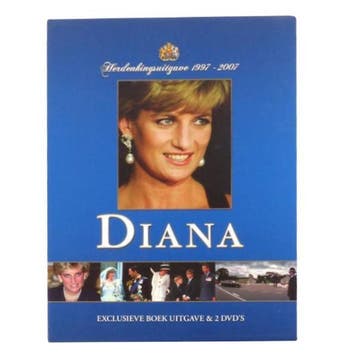 Prinses Diana, een bewogen leven. Herdenkingsuitgave incl. 2, Verzenden, Nieuw, Ralph Dekkers