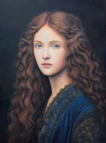 Wilhem von Kalisz (XX-XXI) - Anna (100% hand-painted,