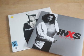 INXS - The Very Best 2LP + Welcome to Wherever You Are - LP, Nieuw in verpakking