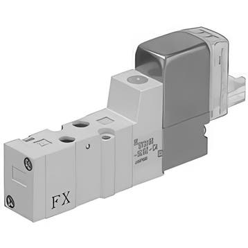SMC 5/2-Way Sub-Base Pneumatisch Magneetventiel -, Verzenden, Nieuw