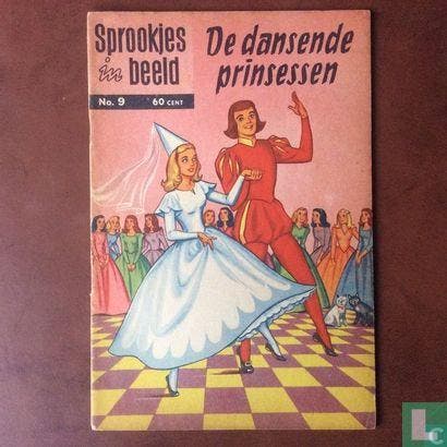 Dansende prinsessen, De - De dansende prinsessen - 1957, Boeken, Strips | Comics, Europa, Zo goed als nieuw, Eén comic, Verzenden