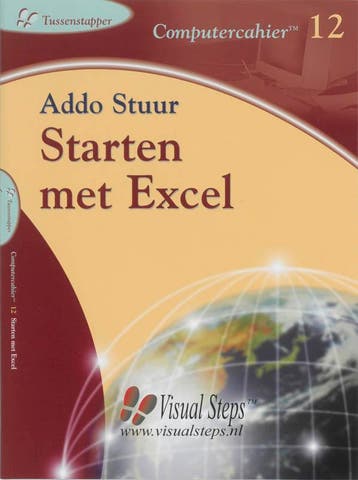 Starten met Excel / Computercahier / 12 9789059053618, Boeken, Verzenden, Gelezen, A. Stuur