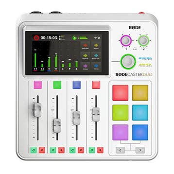 Rode RodeCaster Duo White, Ophalen of Verzenden, Nieuw, Overige typen