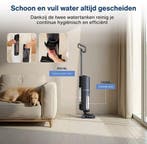 2dekans | Samako Aqualis S1 - Stofzuiger met Dweilfunctie -, Ophalen of Verzenden