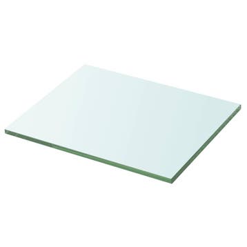 vidaXL Wandschap transparant 20x25 cm glas, Verzenden, Nieuw