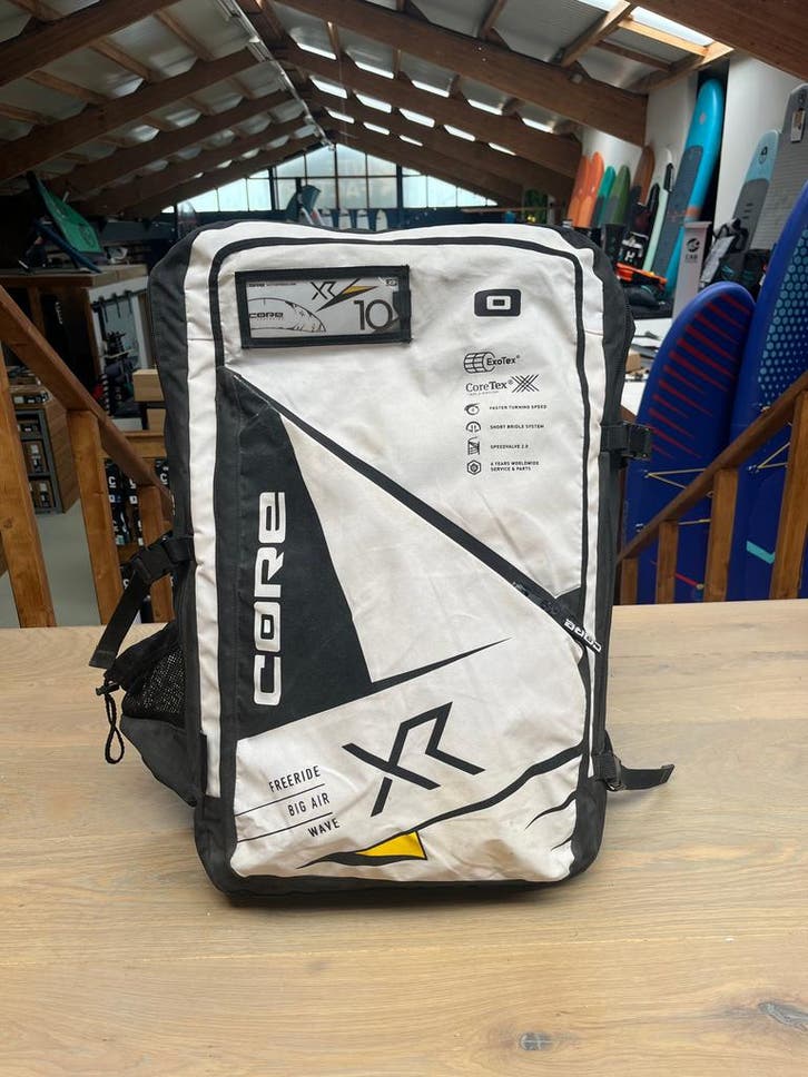 XR 4- 10m Used, Watersport en Boten, Kitesurfen, Ophalen of Verzenden