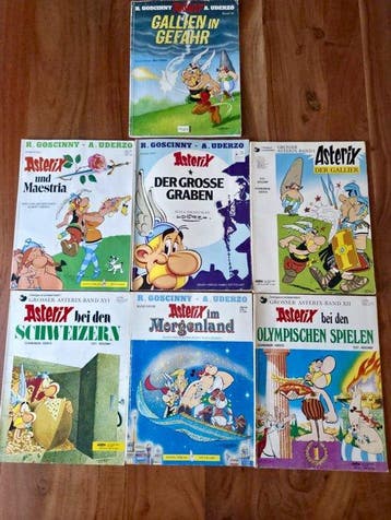 Astérix - German editions - 7 Album - 1970/2005, Nieuw