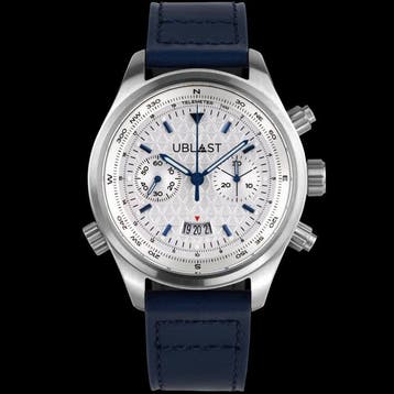 Ublast - Chronomatic - Automatic Swiss - REF.UBCHMCOM47WH -, Nieuw