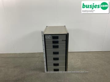 Aluca bedrijfswageninrichting 520x735x950mm (3036), Auto diversen, Overige Auto diversen, Ophalen of Verzenden