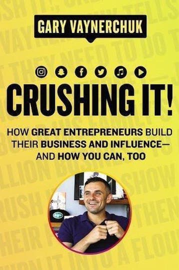 Crushing It How Great Entrepreneurs Build Their Business, Ophalen of Verzenden, Nieuw